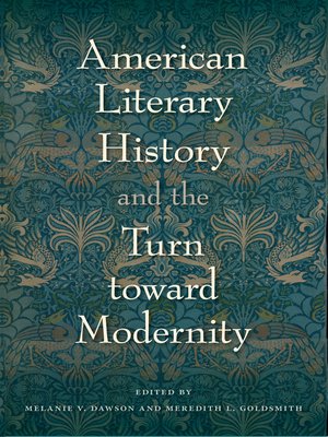cover image of American Literary History and the Turn toward Modernity